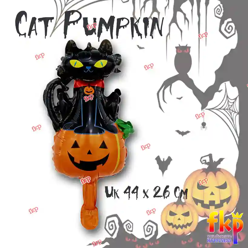 Mini Cat Pumpkin